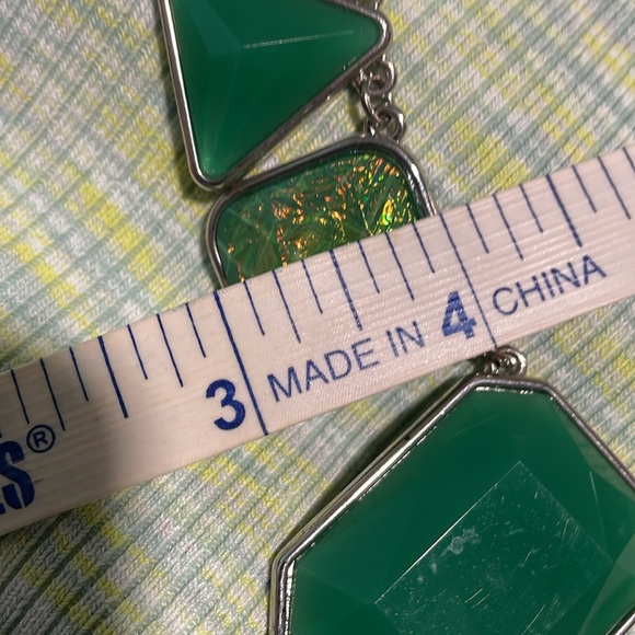 Lab opal necklace 19” - Picture 13 of 15